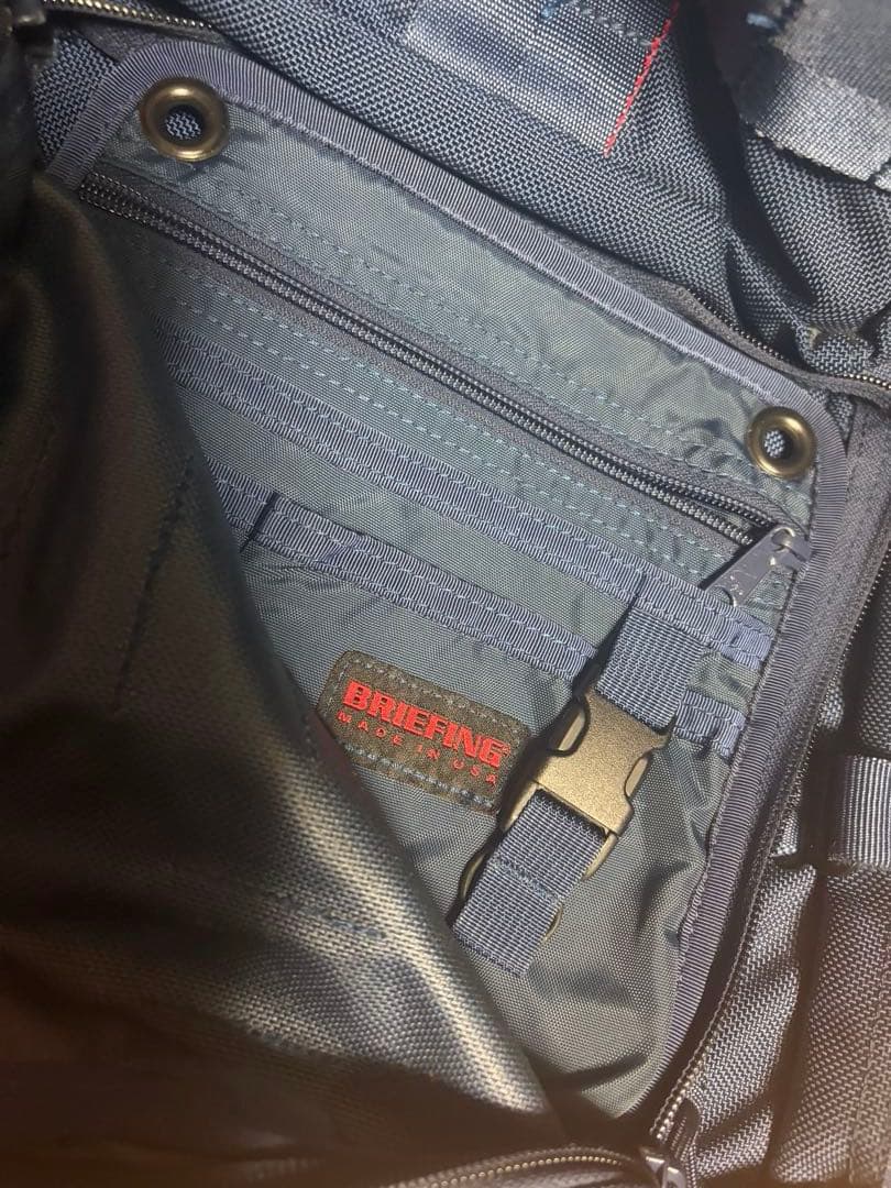 BRIEFING × BEAMS PLUS 3way