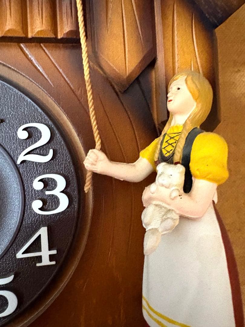 CITIZEN 鳩時計 クォーツ壁掛け時計 ビンテージ