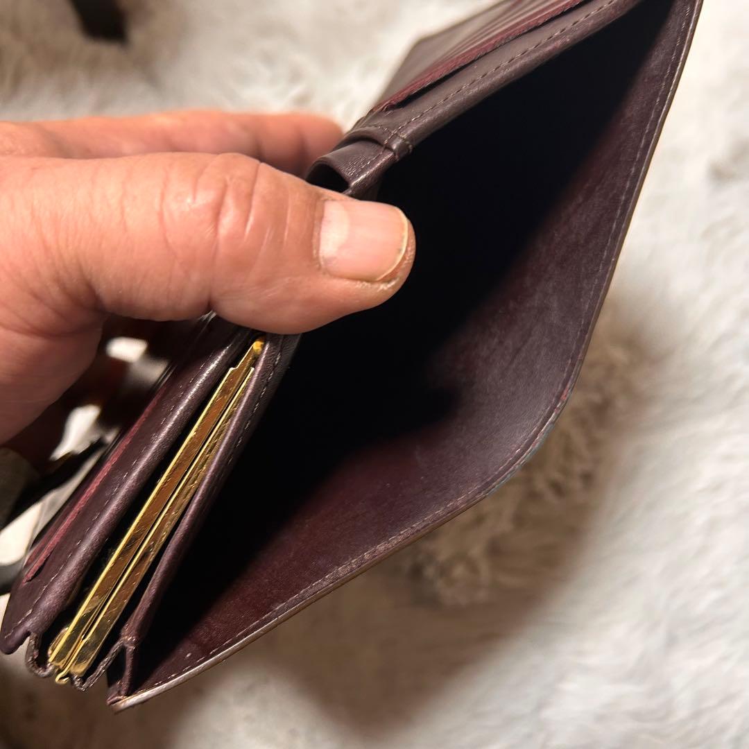 LOUIS VUITTON ポルトフォイユ ヴィエノワ がま口 2つ折り財布