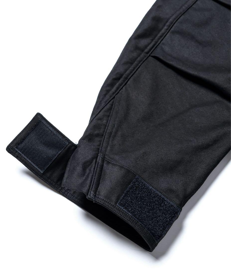 新品同様 4 L GERUGA ゲルガ スタンドカラー オーバーコート ブラック