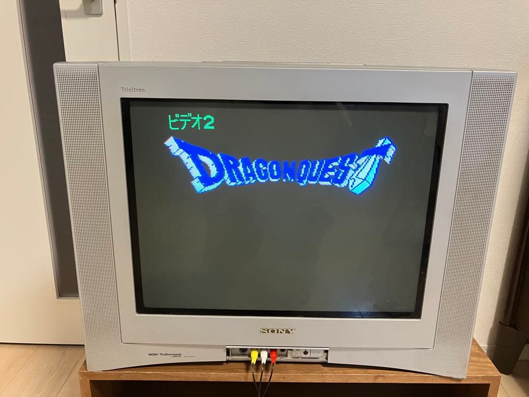 SONY Trinitron ブラウン管テレビ トリニトロンKV-21DA75