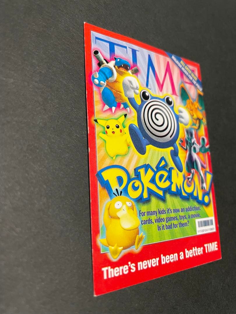 【超希少！】ポケモンカード 1999年TIME誌イベント プロモ【硬化梱包予定】