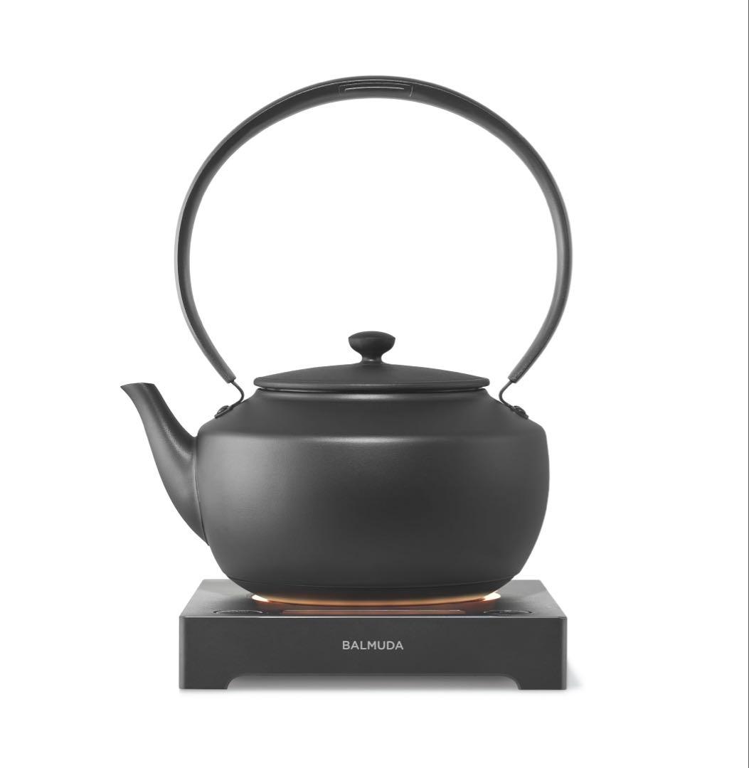 ※新品未使用　BALMUDA Moon Kettle ブラック