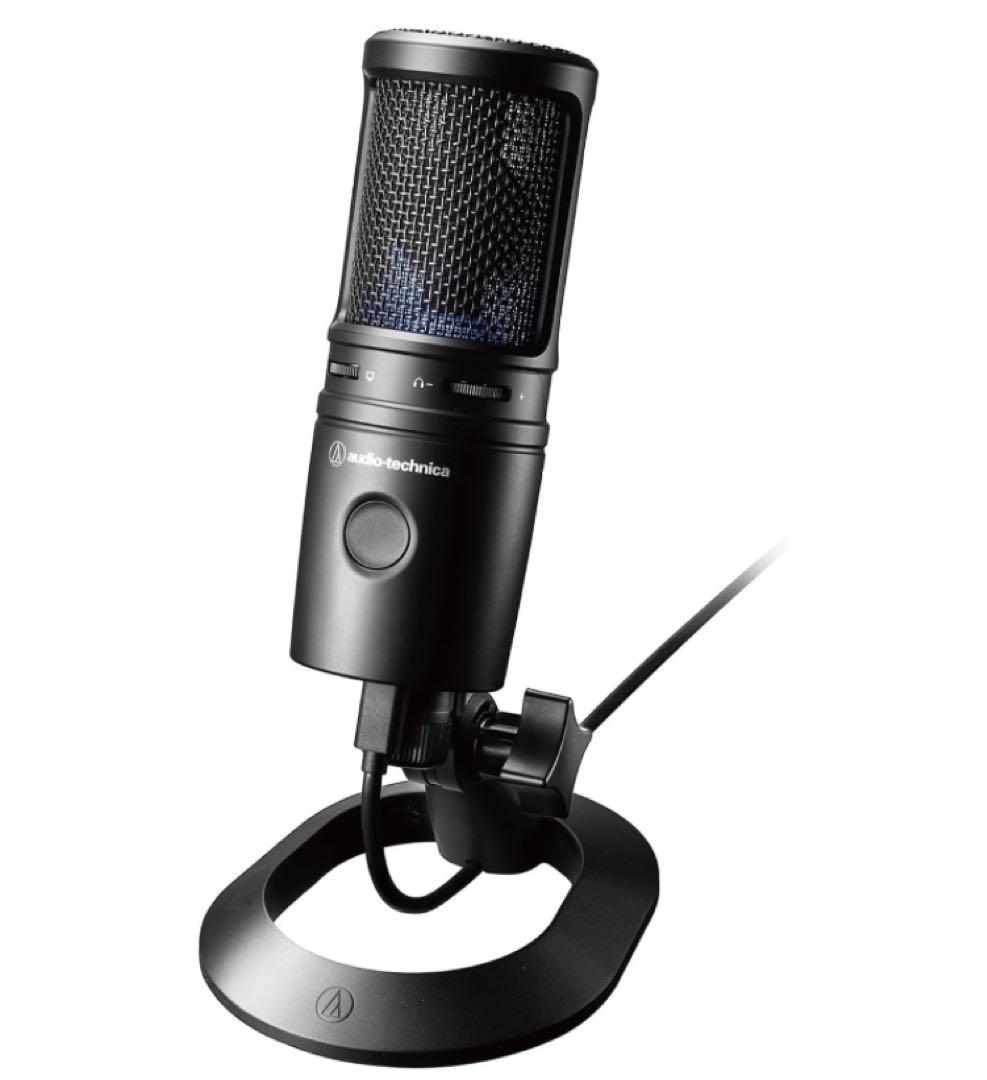 配信機器・PA機器・レコーディング機器 AT2020USB-X