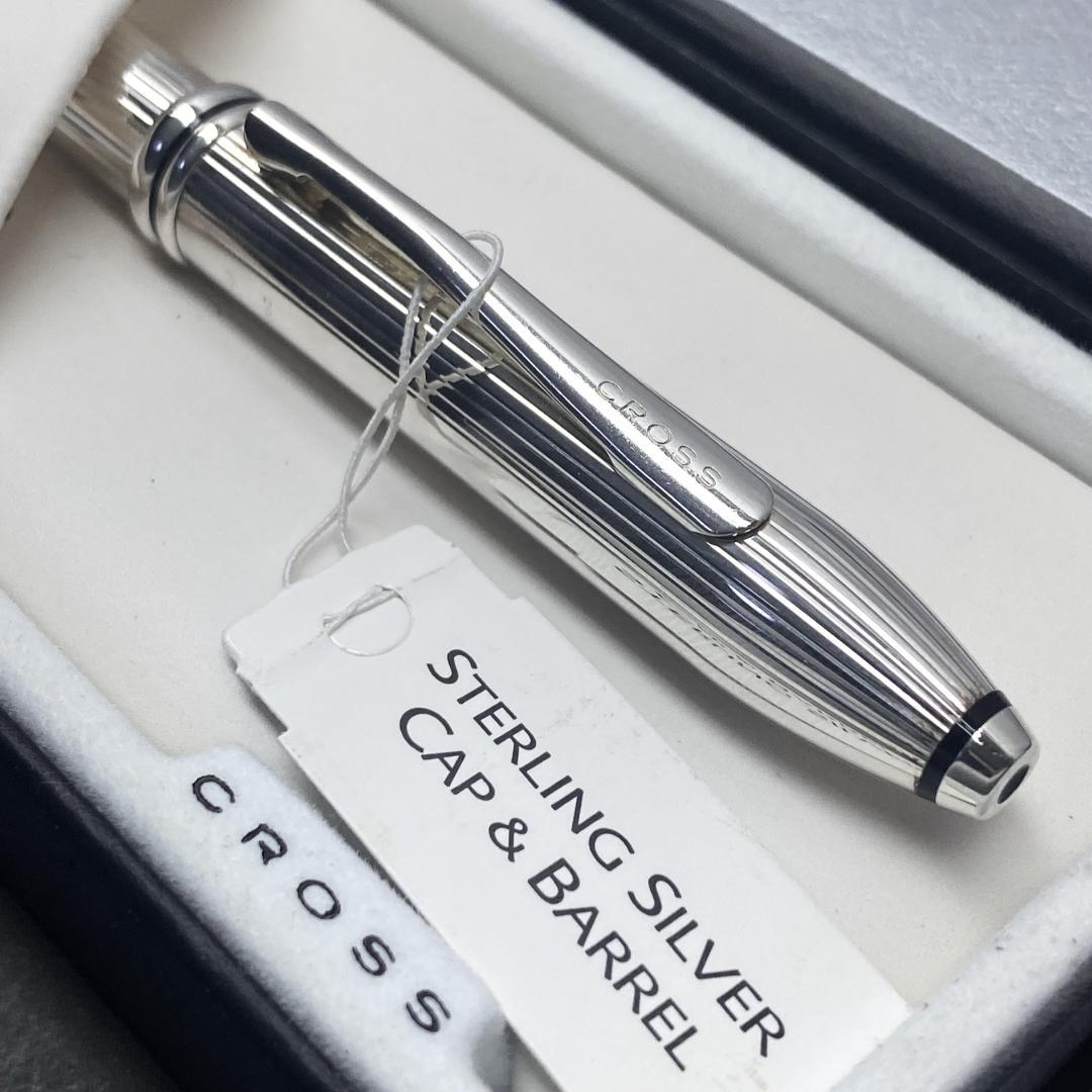 美品 CROSS タウンゼント スターリング シルバー ボールペン A