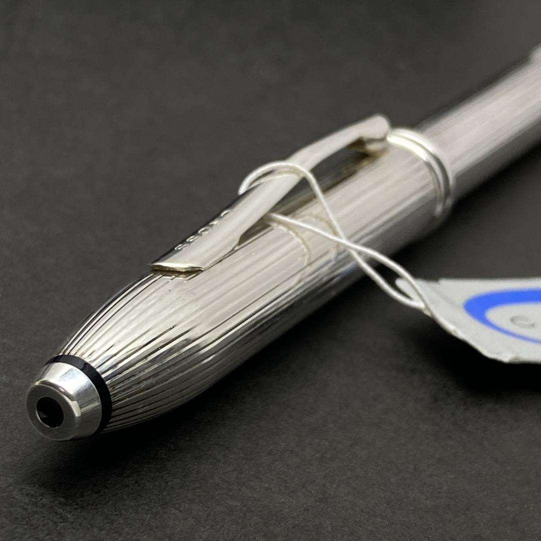 美品 CROSS タウンゼント スターリング シルバー ボールペン A