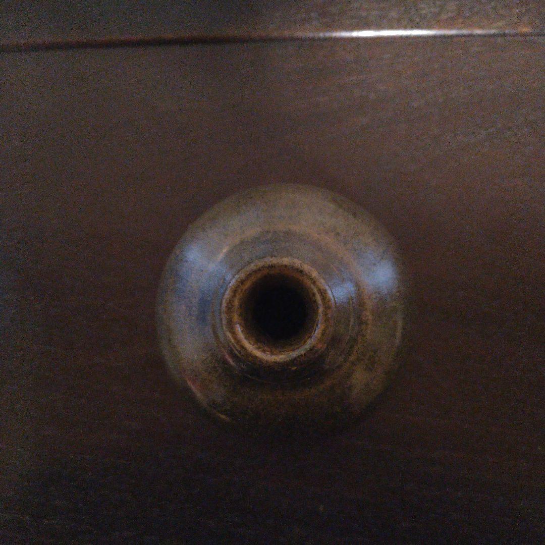 NO407 堤焼き　徳利　壺　時代物