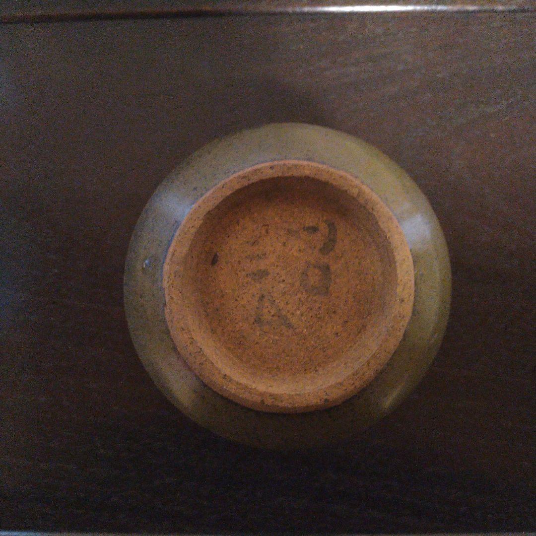 NO407 堤焼き　徳利　壺　時代物