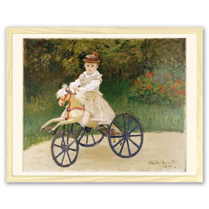 クロード・モネ  【フレームサイズ 32×26cm】