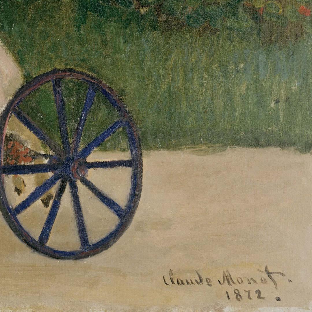 クロード・モネ  【フレームサイズ 32×26cm】