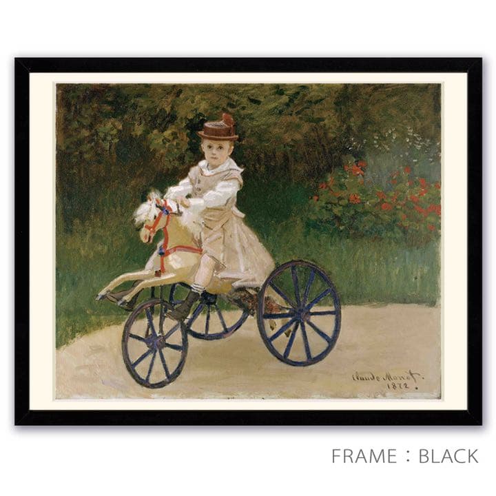 クロード・モネ  【フレームサイズ 32×26cm】