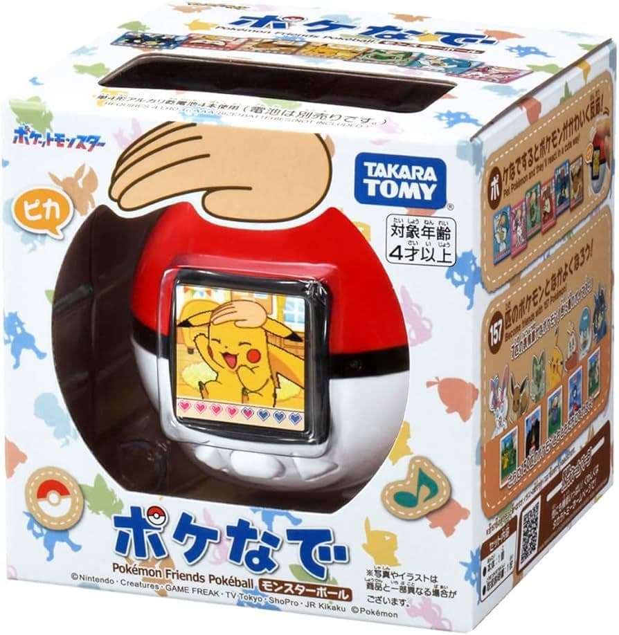 ポケなで モンスターボール 新品未開封