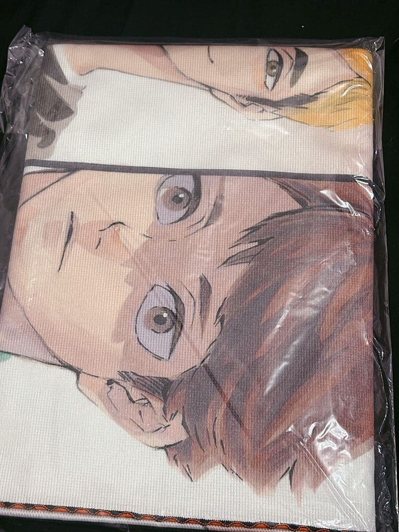 ハイキュー展　プレースタイル　セッター　ビッグタオル