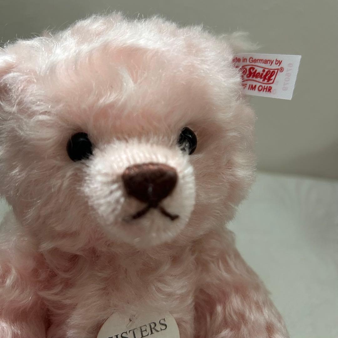 シュタイフテディベア　SISTERS ヴィンテージ　ぬいぐるみ　白タグ限定品