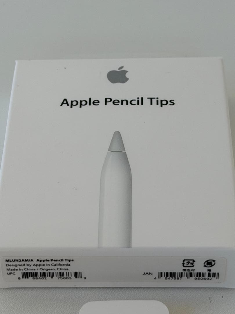 Apple Pencil（第2世代）純正 替え芯4個付 箱あり MU8F2J/A