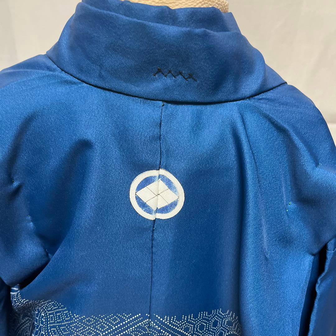 に*ん様 1-上　七五三　お正月　着物　男の子　五歳　9点セット