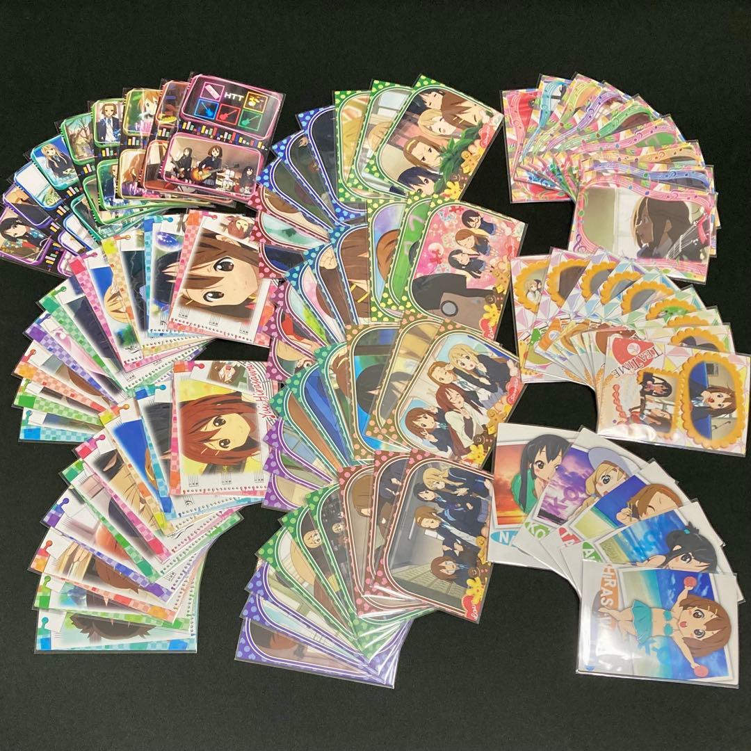 けいおん!! トレーディングカード 86枚セット セミコンプ