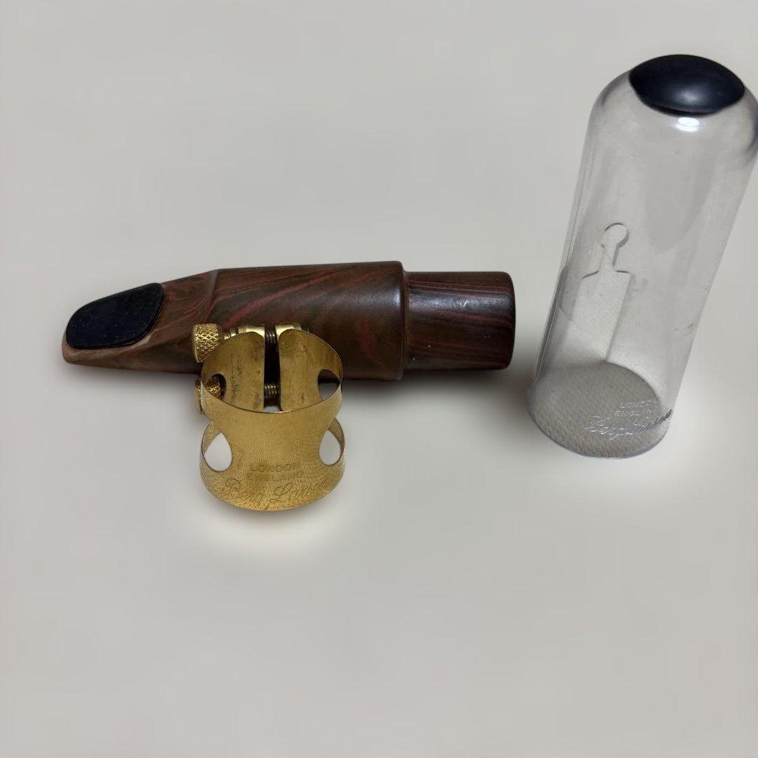 Berg Larsen テナー・サックス用マウスピース　リガチャー・キャップ付き