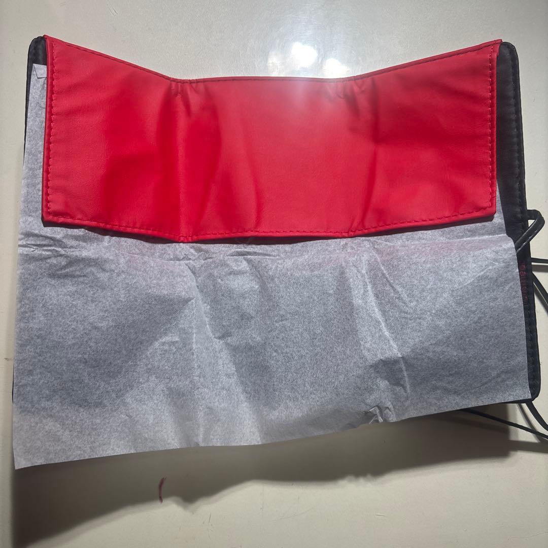 熊野筆　コスメ堂 メイクブラシ8本 セット　革ケース付き　新品未使用