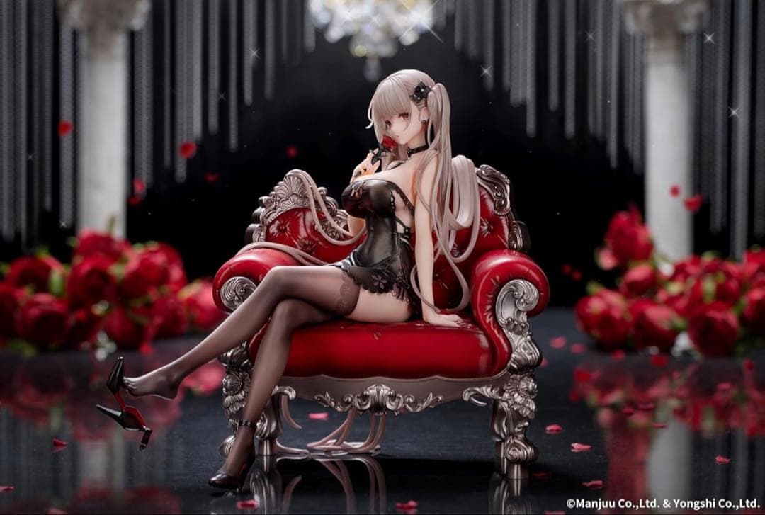 アズールレーン フォーミダブル 薔薇色の盛典Ver. 1/7 フィギュア