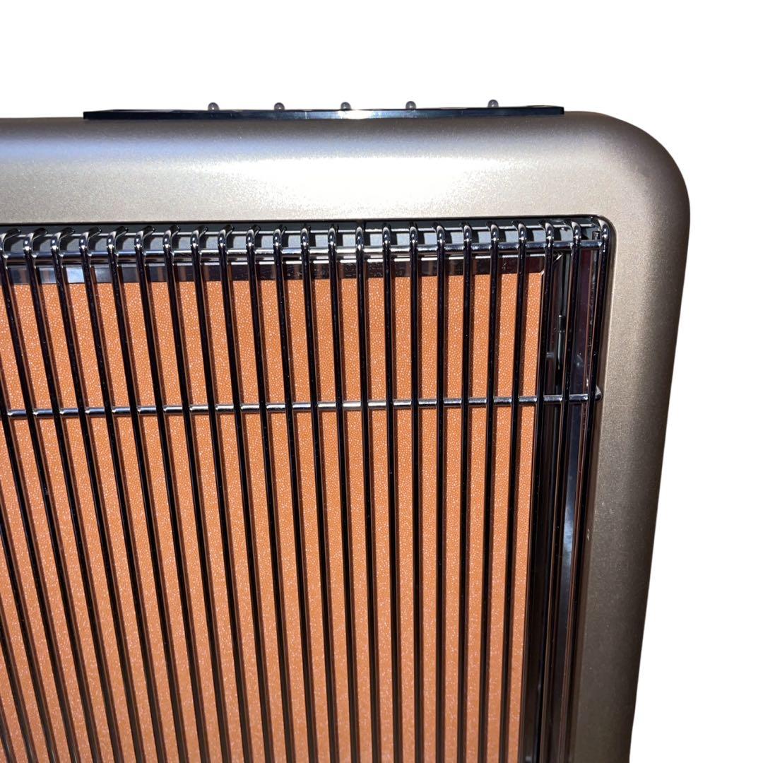 【良品】遠赤外線暖房器 サンルミエ エクセラ7 N700L-GR パネルヒーター