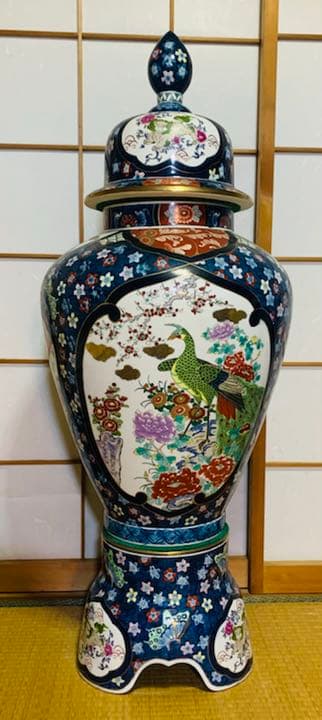 有田焼 金龍壺 博山作