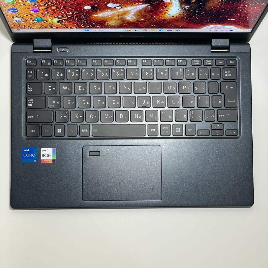 ★美品★ Dynabook G83/HU 第12世代i5 メモリ16GB SSD