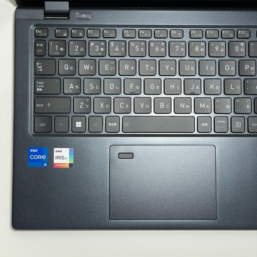 ★美品★ Dynabook G83/HU 第12世代i5 メモリ16GB SSD