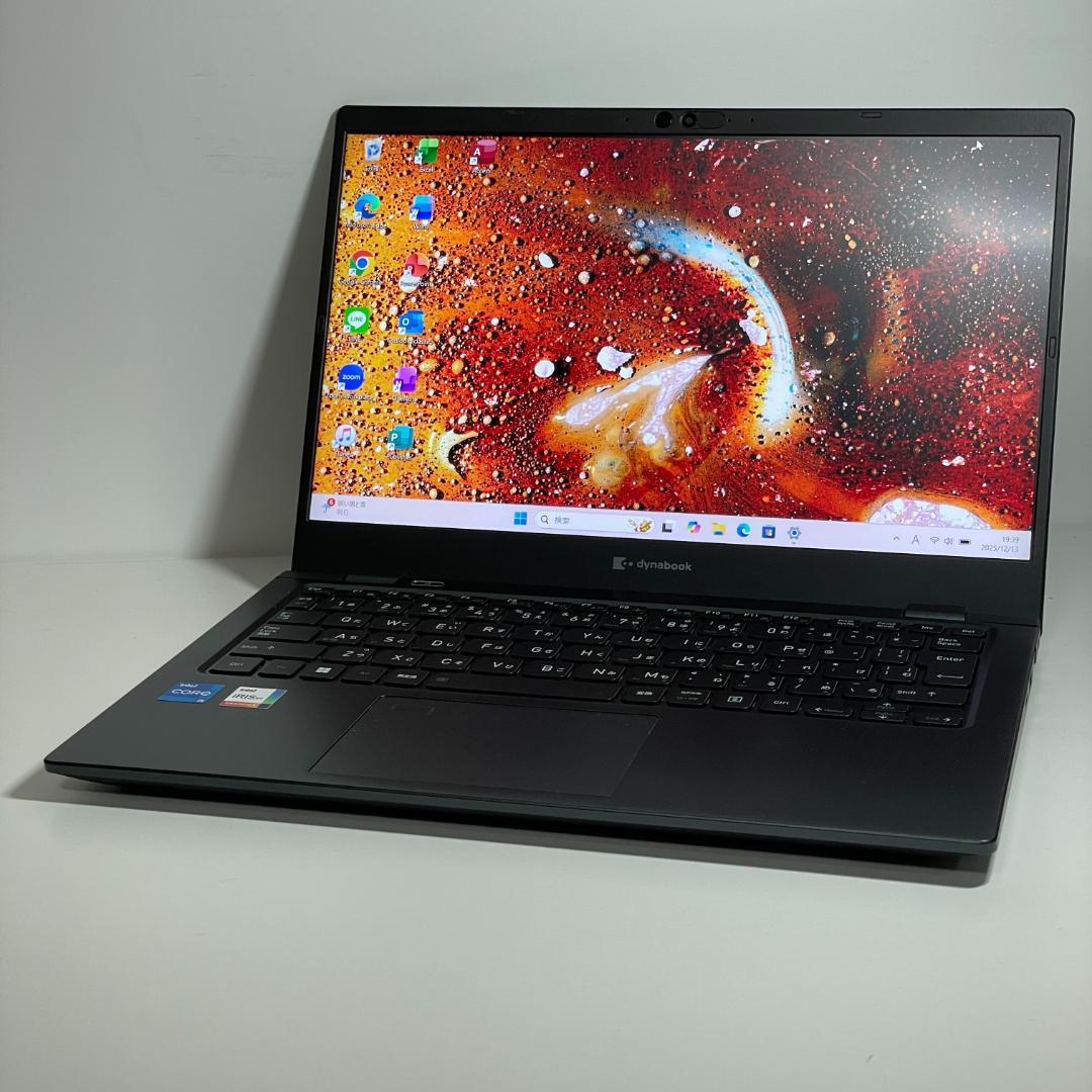 ★美品★ Dynabook G83/HU 第12世代i5 メモリ16GB SSD