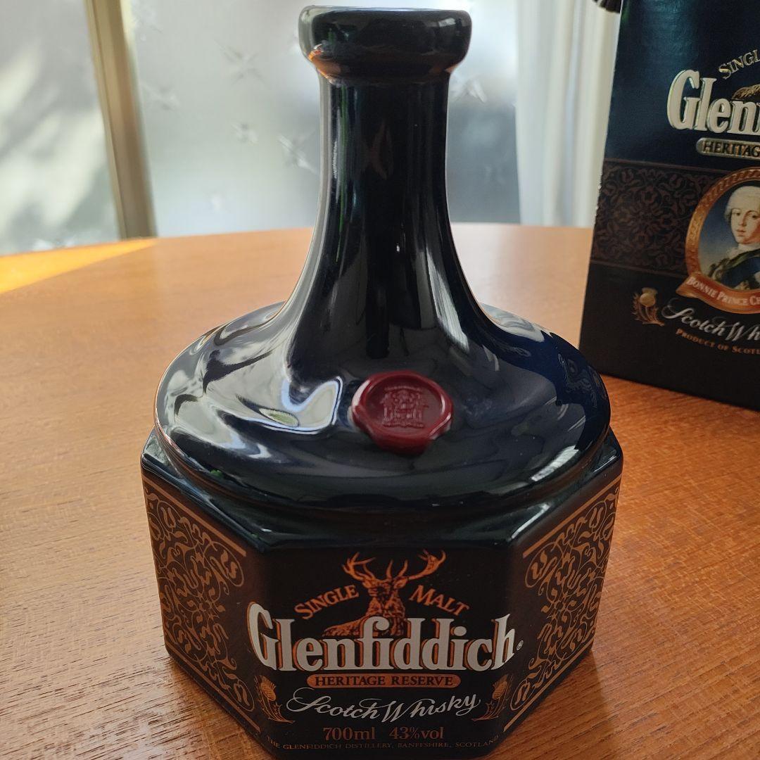 グレンフィディック ヘリテージ リザーブ シングルモルト 黒陶器 700ml