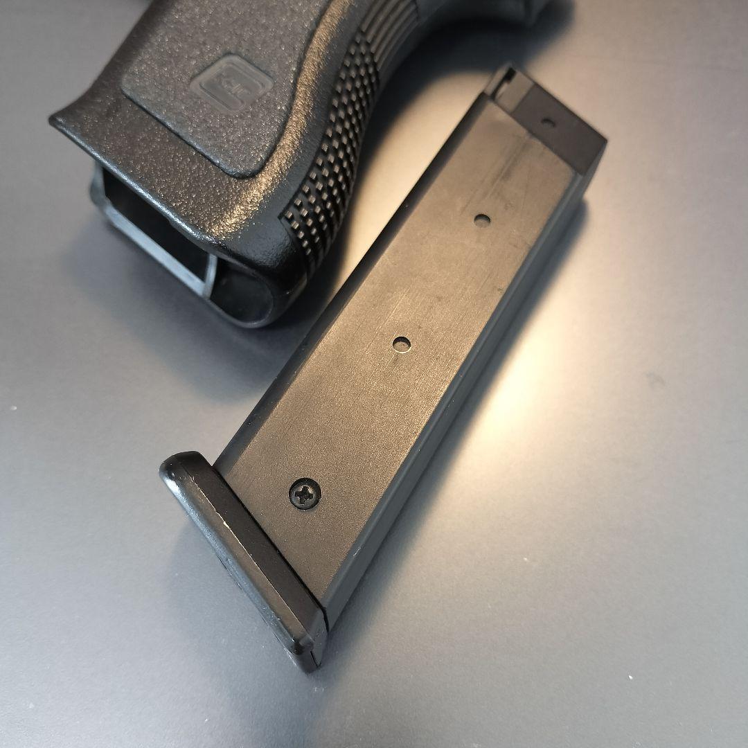 【絶版・レア】啓平社　KHC GLOCK 17 エアコッキングガン　グロック