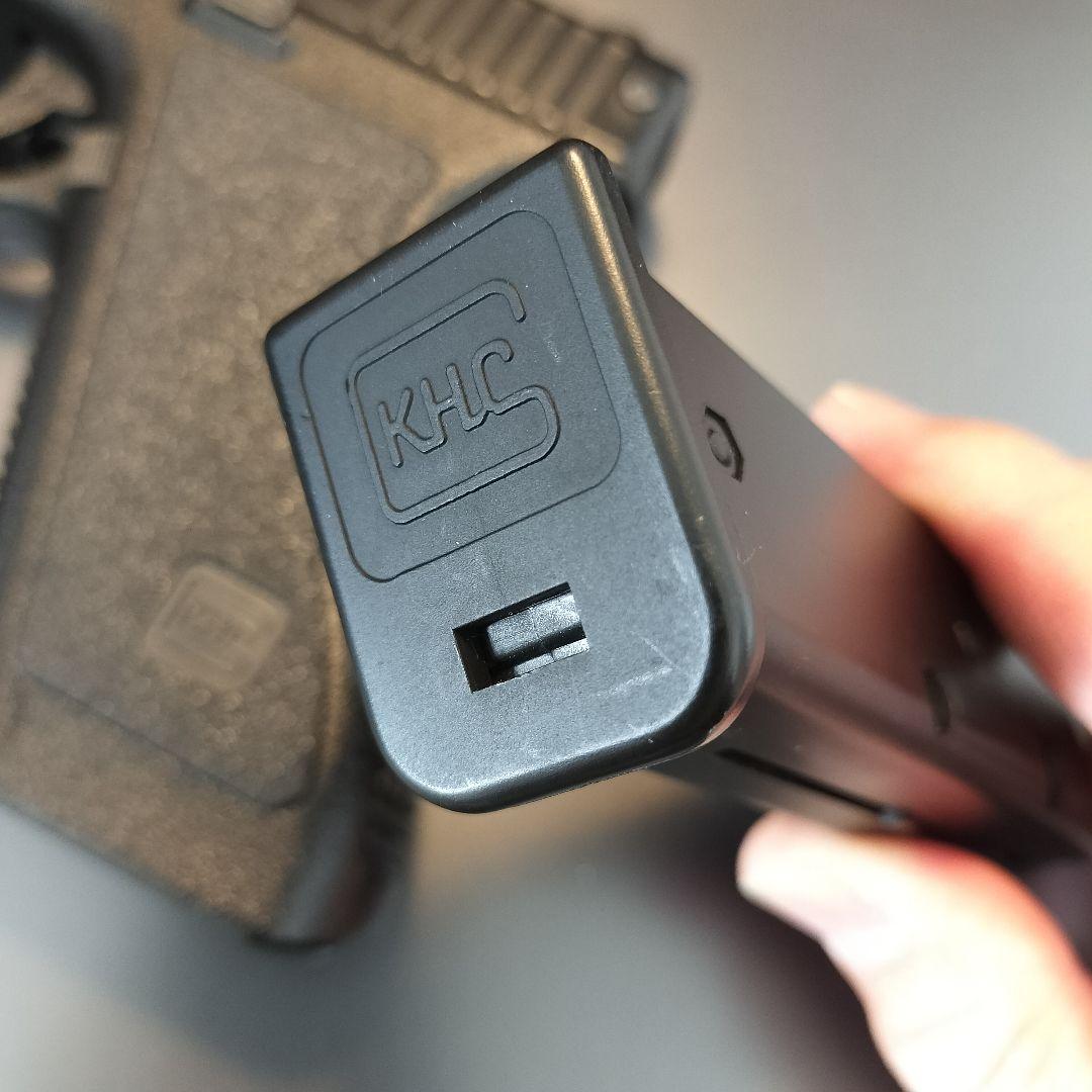 【絶版・レア】啓平社　KHC GLOCK 17 エアコッキングガン　グロック