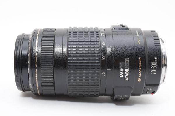 ★美品★キヤノン EF 70-300mm F4-5.6 IS USM #624