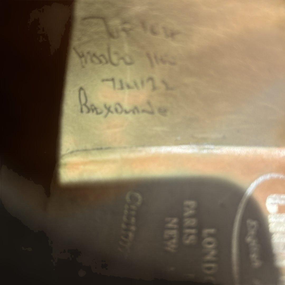 Church’s 70F スエード　ギリーシューズ