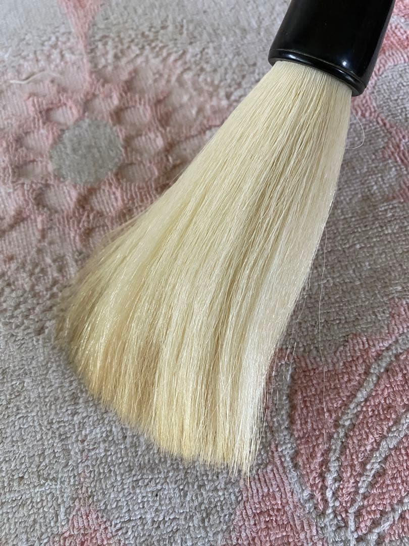 宿浄　純羊毛　和光堂　大筆　熊野筆　伝統工芸品　筆　定価20万円　43