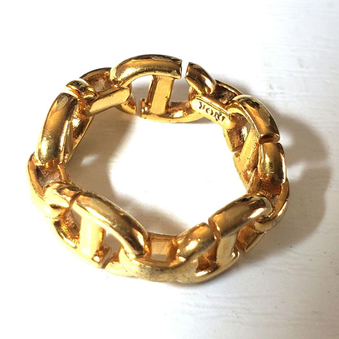 本日限定セール❕DIOR【箱・袋・紙袋・チャーム付】 CD Navyリング10号