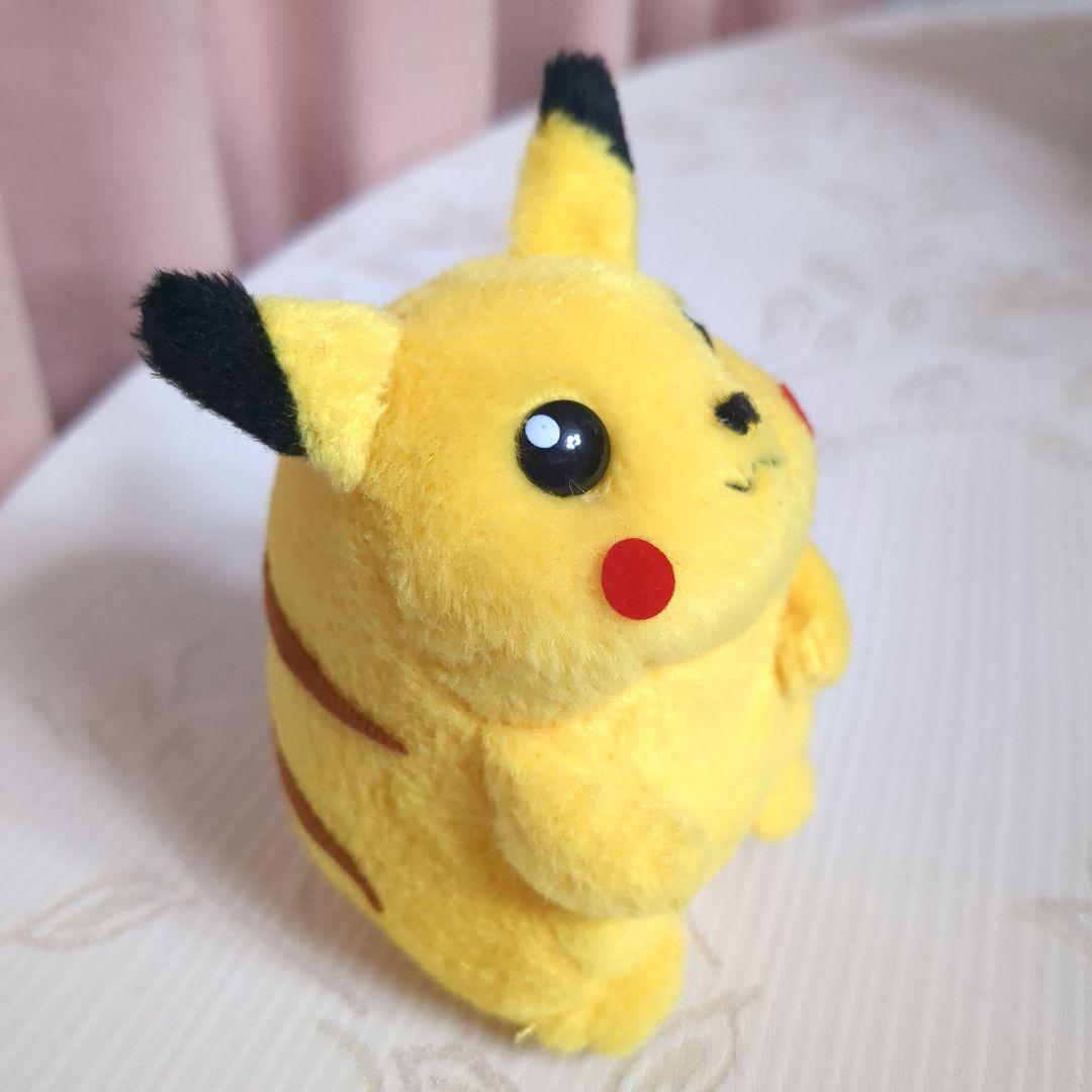 ピカチュウ　ぬいぐるみ　バンダイ　1997　ニンテンドー　初期　当時物　レトロ