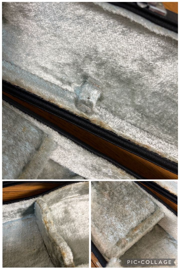 【極美品】スズキ　バイオリン　No.520 4/4 1987年　弓毛替え済み