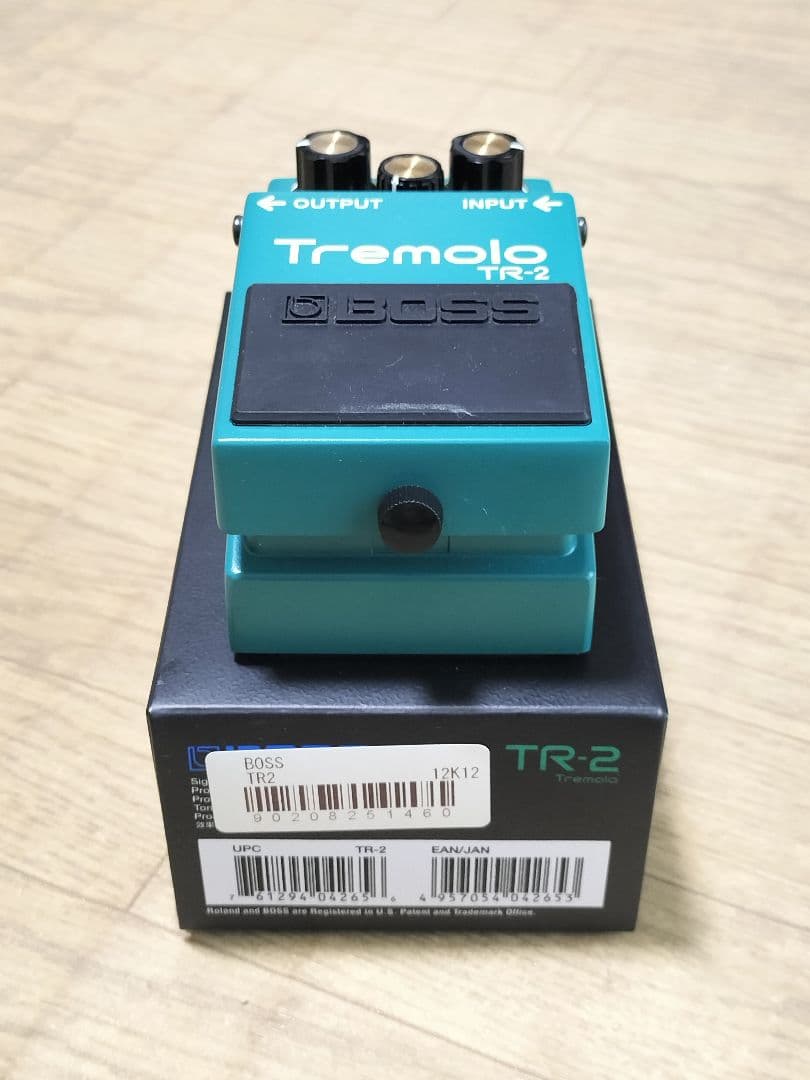 BOSS TR-2 Tremolo ボス トレモロ ギターエフェクター