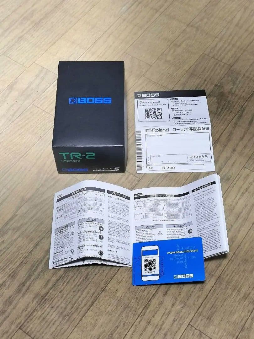 BOSS TR-2 Tremolo ボス トレモロ ギターエフェクター