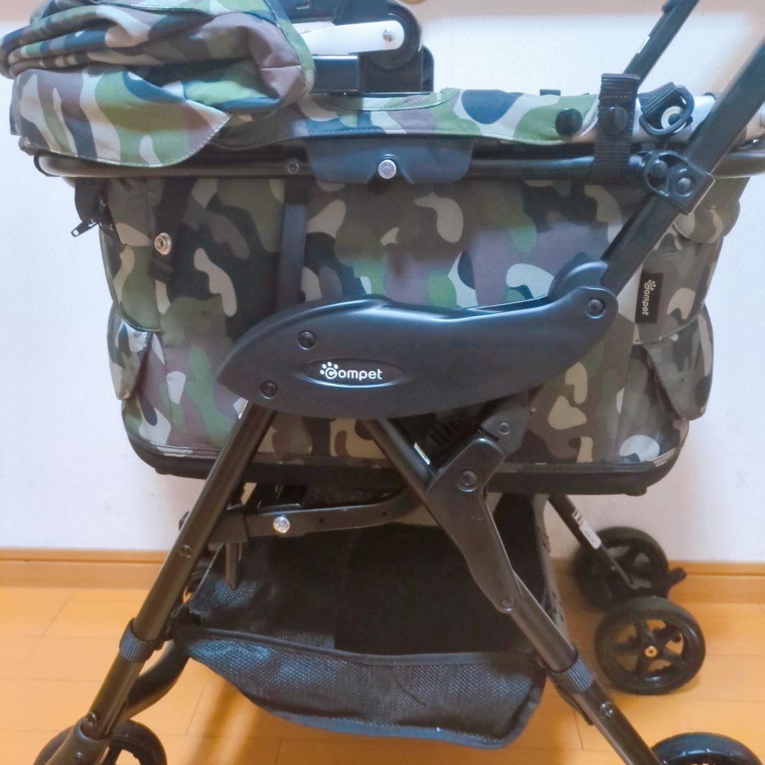 ✨美品✨compet milimili EG ペットカート コムペットミリミリ