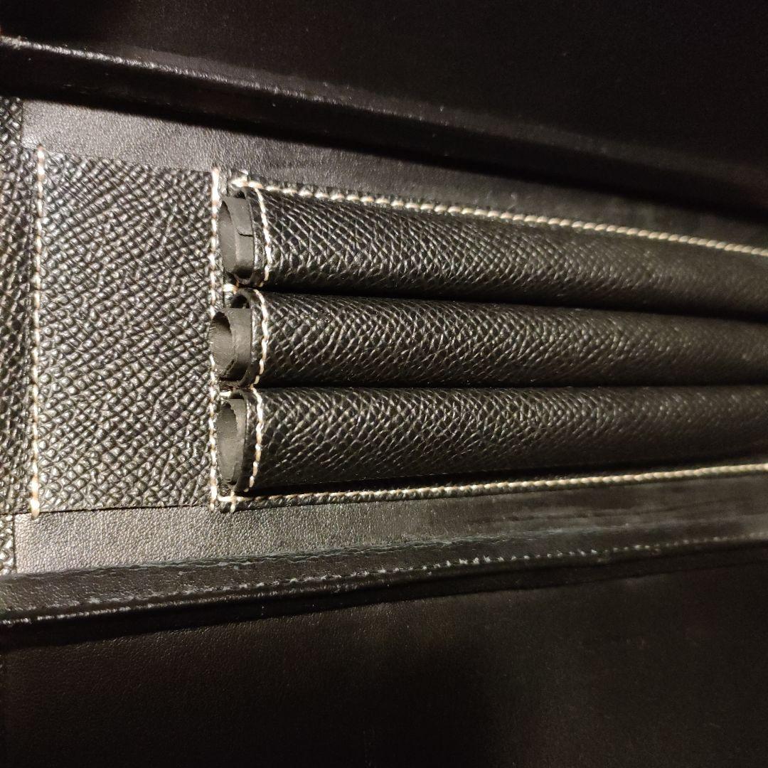 GRAF VON FABER-CASTELL ペンケース　三本刺し　廃盤
