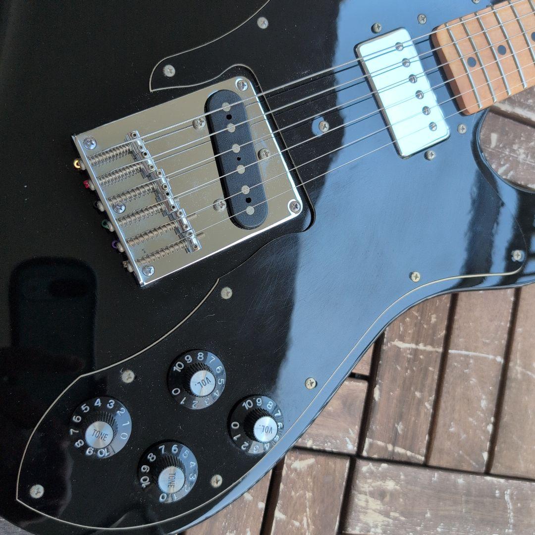 Squier by FENDER テレキャスター Custom 状態良し！