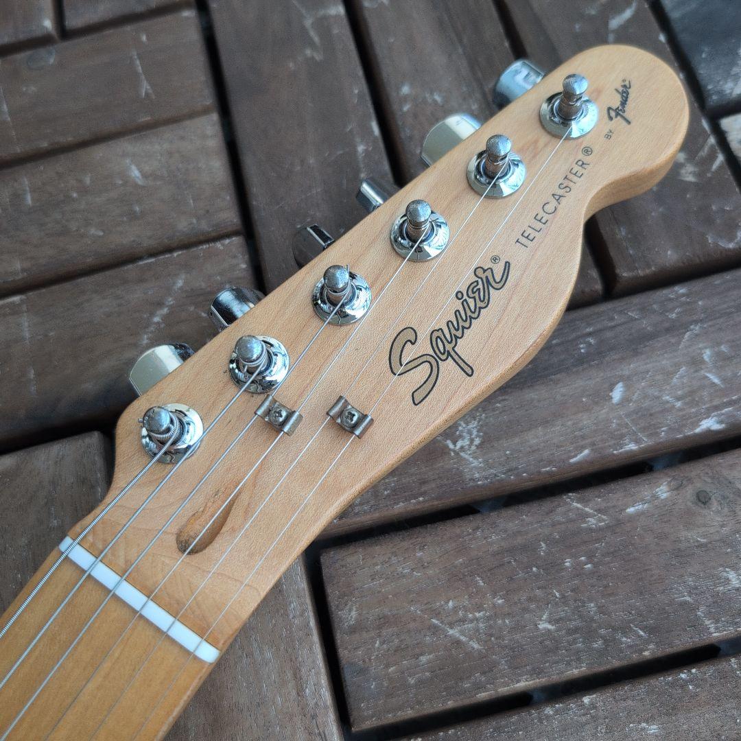 Squier by FENDER テレキャスター Custom 状態良し！