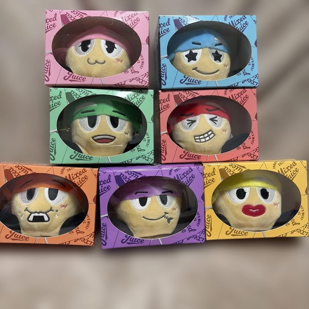 Mixed juice ヤツぬい ぶらさげるヤツ 全種セット