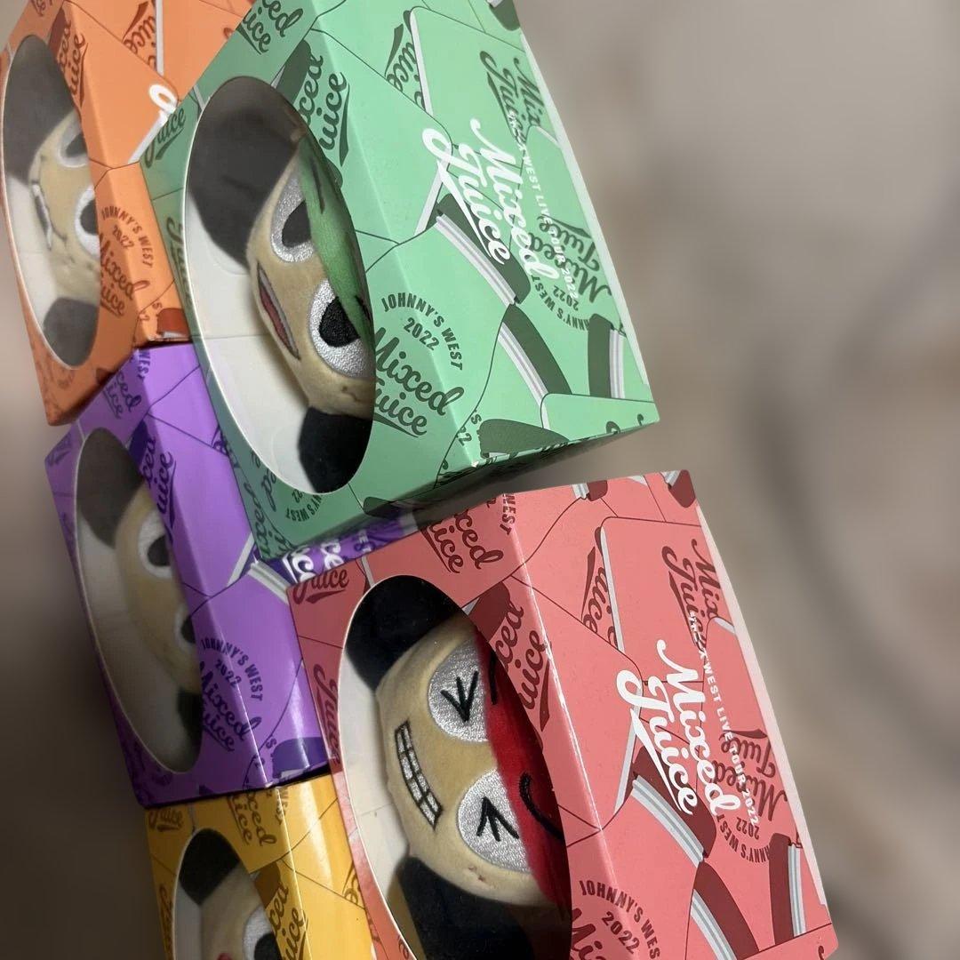 Mixed juice ヤツぬい ぶらさげるヤツ 全種セット