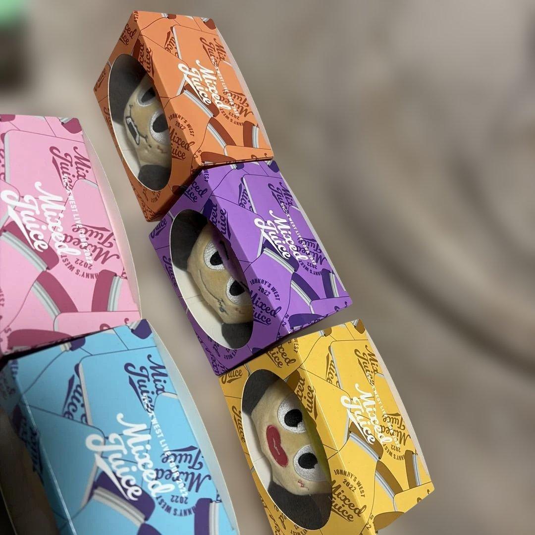 Mixed juice ヤツぬい ぶらさげるヤツ 全種セット