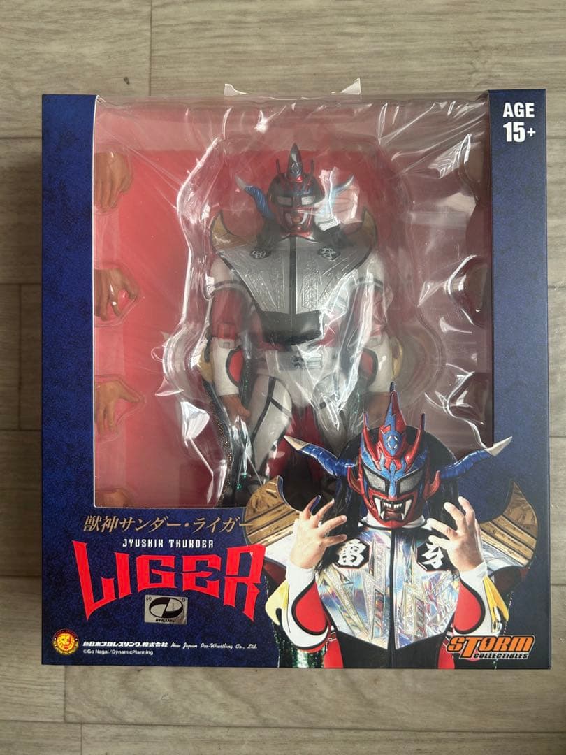獣神サンダー・ライガー フィギュア
