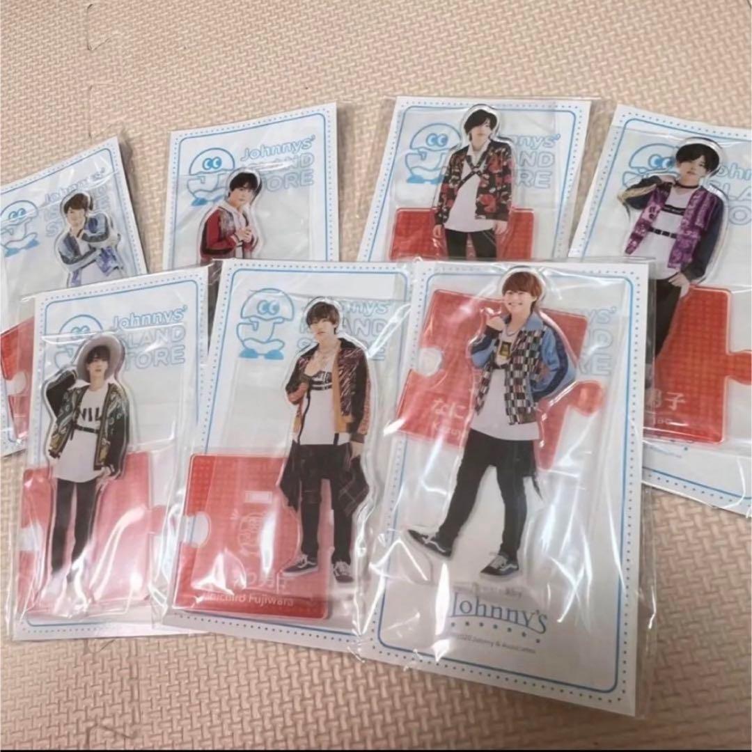 なにわ男子　アクスタ　まとめ売り