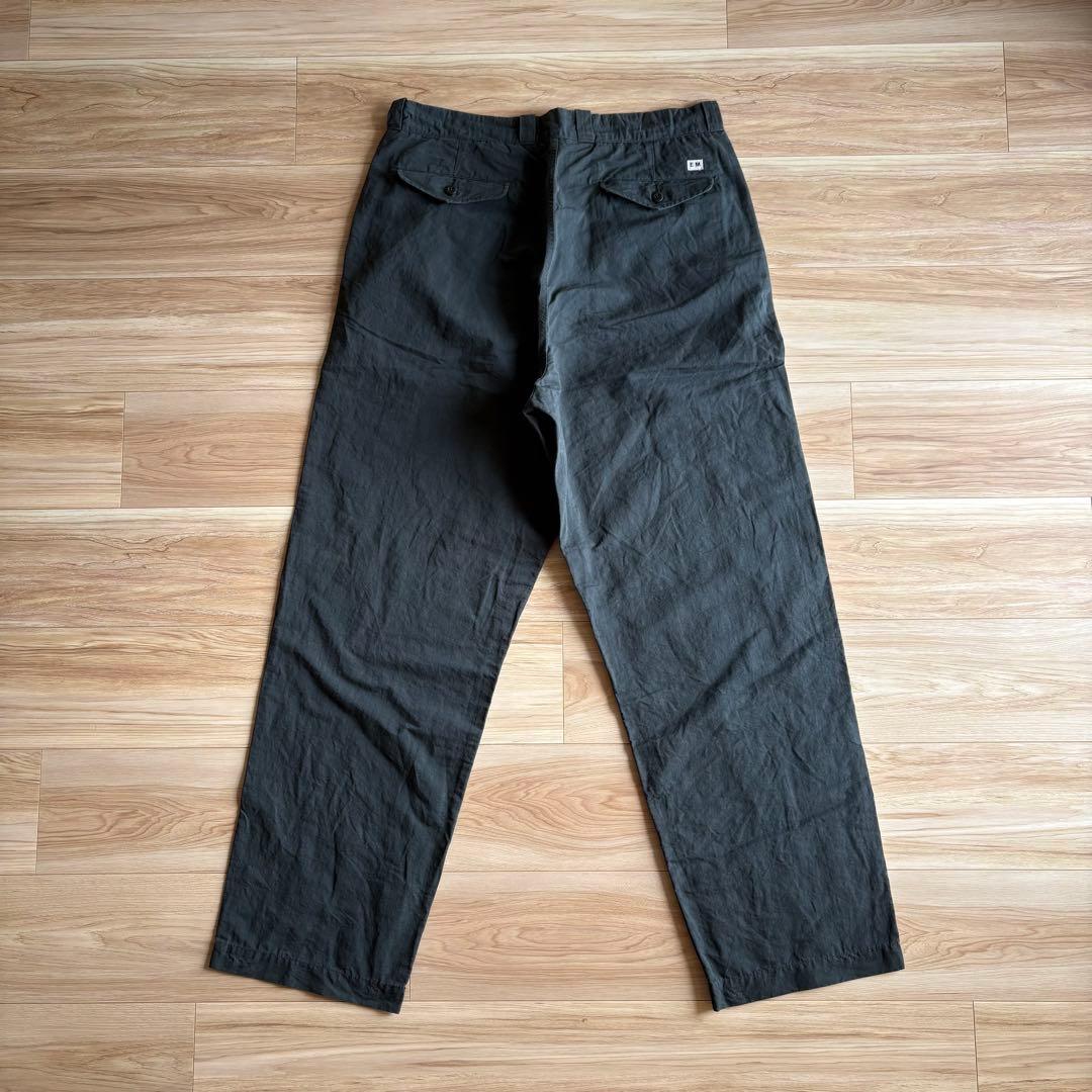 【試着のみ】ENDS AND MEANS Army Chino 【Size：L】